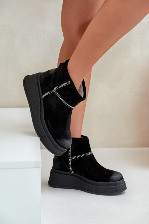 Śniegowce Model Maciejka 06769-01 Black - Step in style Step in style Śniegowce Model Maciejka 06769-01 Black - Step in style Step in style