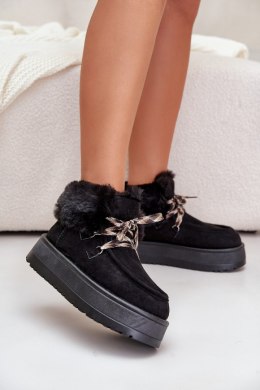 Śniegowce Model Neathren C3016 Black - Step in style Step in style