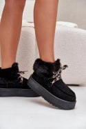Śniegowce Model Neathren C3016 Black - Step in style Step in style Śniegowce Model Neathren C3016 Black - Step in style Step in style