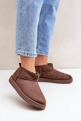 Śniegowce Model Nelsanna 6353 Brown - Step in style Step in style