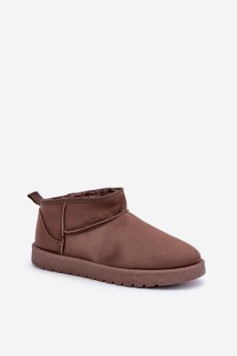 Śniegowce Model Nelsanna 6353 Brown - Step in style Step in style