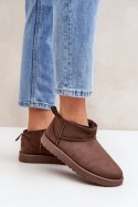 Śniegowce Model Nelsanna 6353 Brown - Step in style Step in style Śniegowce Model Nelsanna 6353 Brown - Step in style Step in style