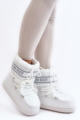 Śniegowce Model Soia NB619 White - Step in style Step in style