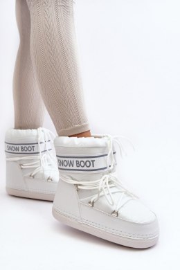 Śniegowce Model Soia NB619 White - Step in style Step in style