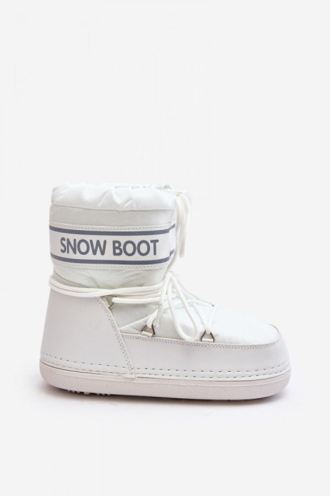 Śniegowce Model Soia NB619 White - Step in style Step in style Śniegowce Model Soia NB619 White - Step in style Step in style