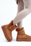 Śniegowce Model Wikasem 85-925 Camel - Step in style Step in style Śniegowce Model Wikasem 85-925 Camel - Step in style Step in style