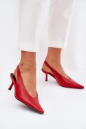 Szpilki Model Aricandia P-1436 Red - Step in style Step in style Szpilki Model Aricandia P-1436 Red - Step in style Step in style