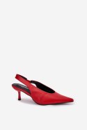 Szpilki Model Aricandia P-1436 Red - Step in style Step in style Szpilki Model Aricandia P-1436 Red - Step in style Step in style