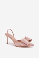 Szpilki Model Eklevia UC-158 Beige - Step in style Step in style Szpilki Model Eklevia UC-158 Beige - Step in style Step in style