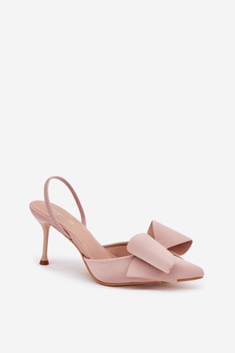 Szpilki Model Eklevia UC-158 Beige - Step in style Step in style Szpilki Model Eklevia UC-158 Beige - Step in style Step in style