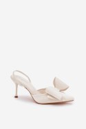 Szpilki Model Eklevia UC-158 White - Step in style Step in style Szpilki Model Eklevia UC-158 White - Step in style Step in style