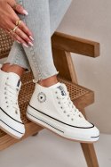 Trampki Model Big Star OO274061 White - Step in style Step in style Trampki Model Big Star OO274061 White - Step in style Step in style