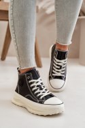 Trampki Model Big Star OO274063 Black - Step in style Step in style Trampki Model Big Star OO274063 Black - Step in style Step in style