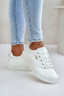 Trampki Model Big Star OO274A464 White - Step in style Step in style Trampki Model Big Star OO274A464 White - Step in style Step in style