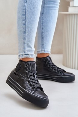 Trampki Model Big Star OO274A471 Black - Step in style Step in style