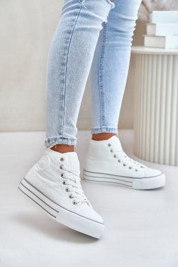 Trampki Model Big Star OO274A473 White - Step in style Step in style