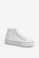 Trampki Model Big Star OO274A473 White - Step in style Step in style Trampki Model Big Star OO274A473 White - Step in style Step in style