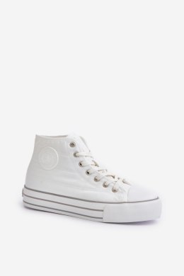 Trampki Model Big Star OO274A473 White - Step in style Step in style