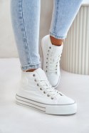 Trampki Model Big Star OO274A473 White - Step in style Step in style Trampki Model Big Star OO274A473 White - Step in style Step in style