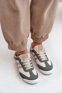 Trampki Model Eezore 9153 Beige/Green - Step in style Step in style Trampki Model Eezore 9153 Beige/Green - Step in style Step in style