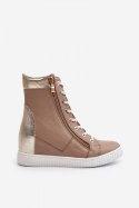 Trampki Model Zazoo 3081 Beige - Step in style Step in style Trampki Model Zazoo 3081 Beige - Step in style Step in style