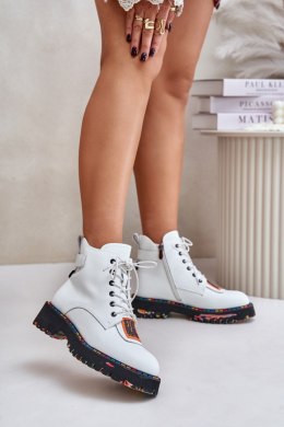 Trapery Model Artiker 55C0515 White - Step in style Step in style
