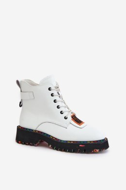 Trapery Model Artiker 55C0515 White - Step in style Step in style