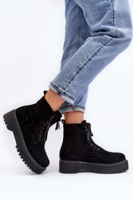 Trapery Model Edivame M532-1 Black - Step in style Step in style