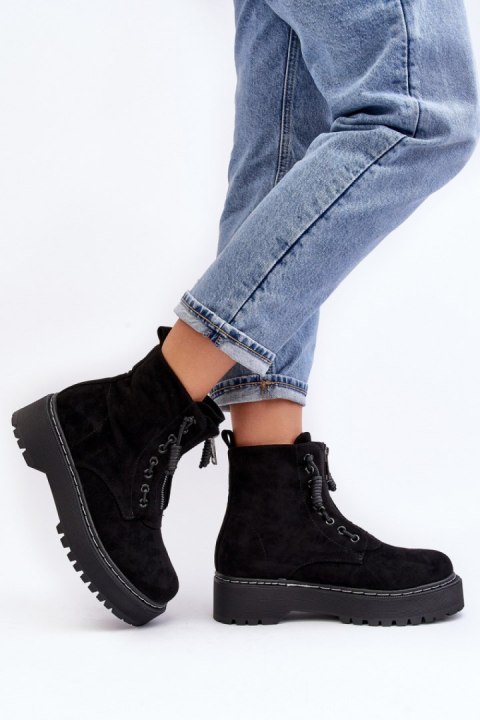 Trapery Model Edivame M532-1 Black - Step in style Step in style Trapery Model Edivame M532-1 Black - Step in style Step in style