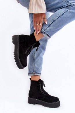 Trapery Model Edivame M532-1 Black - Step in style Step in style