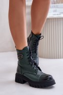 Workery Model Zazoo 60486 Dark Green - Step in style Step in style Workery Model Zazoo 60486 Dark Green - Step in style Step in style