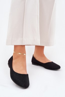 Baleriny Model Tatorelis 25BL02-9047 Black - Step in style Step in style