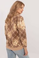 Bluza Damska Model CLM-BL-1259.59 Camel - Factory Price Factory Price Bluza Damska Model CLM-BL-1259.59 Camel - Factory Price Factory Price