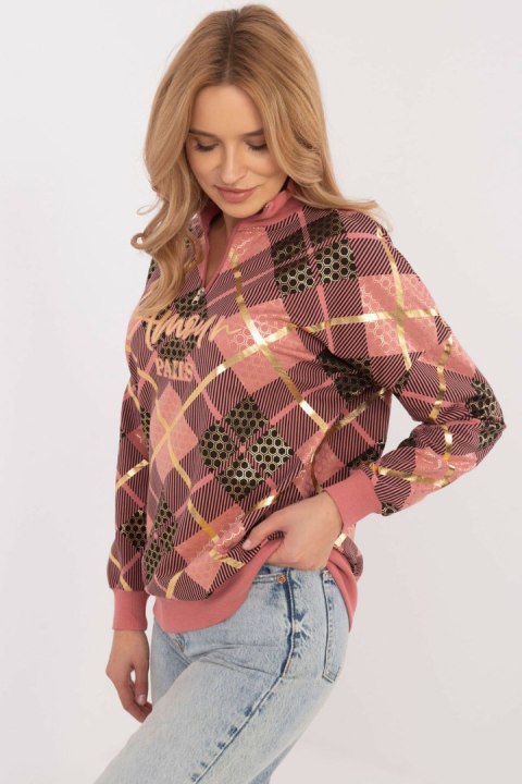 Bluza Damska Model CLM-BL-1259.59 Dark Pink - Factory Price Factory Price Bluza Damska Model CLM-BL-1259.59 Dark Pink - Factory Price Factory Price