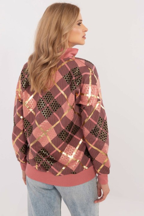 Bluza Damska Model CLM-BL-1259.59 Dark Pink - Factory Price Factory Price Bluza Damska Model CLM-BL-1259.59 Dark Pink - Factory Price Factory Price