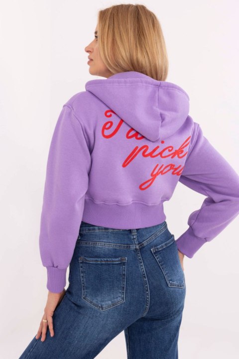 Bluza Damska Model CLM-BL-1331.02P Violet - Factory Price Factory Price Bluza Damska Model CLM-BL-1331.02P Violet - Factory Price Factory Price