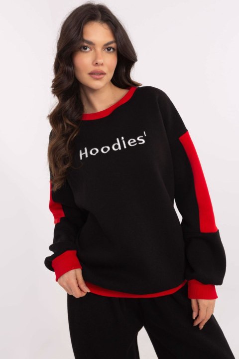Bluza Damska Model EM-BL-983.10X Black - Factory Price Factory Price Bluza Damska Model EM-BL-983.10X Black - Factory Price Factory Price