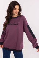 Bluza Damska Model EM-BL-983.10X Dark Violet - Factory Price Factory Price Bluza Damska Model EM-BL-983.10X Dark Violet - Factory Price Factory Price