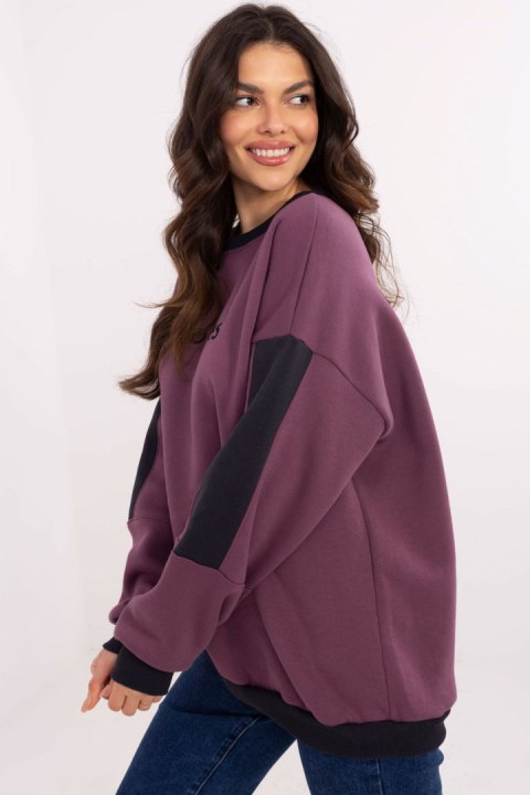 Bluza Damska Model EM-BL-983.10X Dark Violet - Factory Price Factory Price Bluza Damska Model EM-BL-983.10X Dark Violet - Factory Price Factory Price