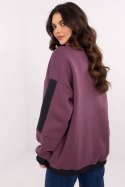 Bluza Damska Model EM-BL-983.10X Dark Violet - Factory Price Factory Price Bluza Damska Model EM-BL-983.10X Dark Violet - Factory Price Factory Price