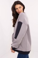 Bluza Damska Model EM-BL-983.10X Light Grey - Factory Price Factory Price Bluza Damska Model EM-BL-983.10X Light Grey - Factory Price Factory Price