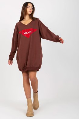 Bluza Damska Model VI-BL-3113.73P Dark Brown - Factory Price Factory Price