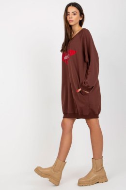 Bluza Damska Model VI-BL-3113.73P Dark Brown - Factory Price Factory Price