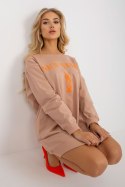 Bluza Damska Model VI-BL-3212.15X Beige - Factory Price Factory Price Bluza Damska Model VI-BL-3212.15X Beige - Factory Price Factory Price