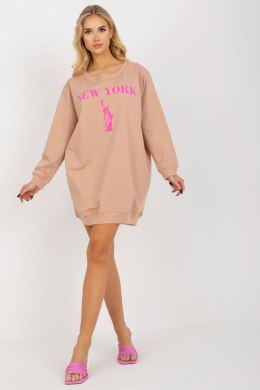 Bluza Damska Model VI-BL-3212.15X Beige/Pink - Factory Price Factory Price