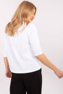 Bluzka Model CLM-BZ-0012.94 White - Factory Price Factory Price Bluzka Model CLM-BZ-0012.94 White - Factory Price Factory Price
