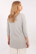 Bluzka Model CLM-BZ-0035.93 Grey - Factory Price Factory Price Bluzka Model CLM-BZ-0035.93 Grey - Factory Price Factory Price