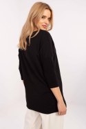 Bluzka Model CLM-BZ-0052.37 Black - Factory Price Factory Price Bluzka Model CLM-BZ-0052.37 Black - Factory Price Factory Price