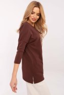 Bluzka Model CLM-BZ-0052.37 Brown - Factory Price Factory Price Bluzka Model CLM-BZ-0052.37 Brown - Factory Price Factory Price