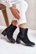 Botki Model Radeya M708 Black - Step in style Step in style Botki Model Radeya M708 Black - Step in style Step in style